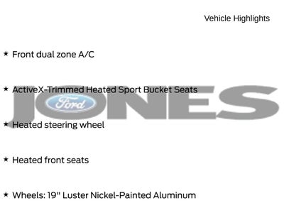 2024 Ford Edge Titanium AWD