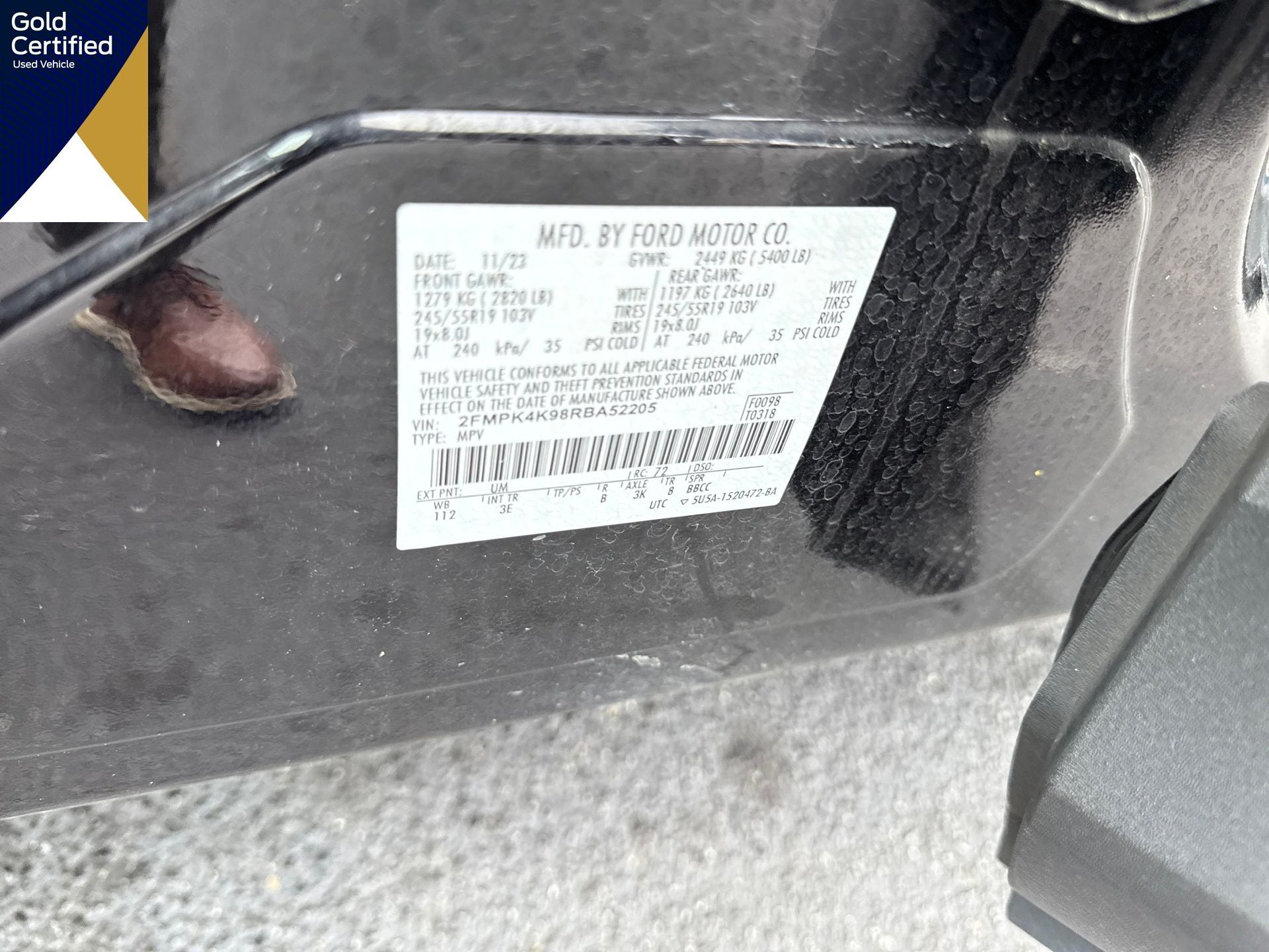 2024 Ford Edge Titanium AWD