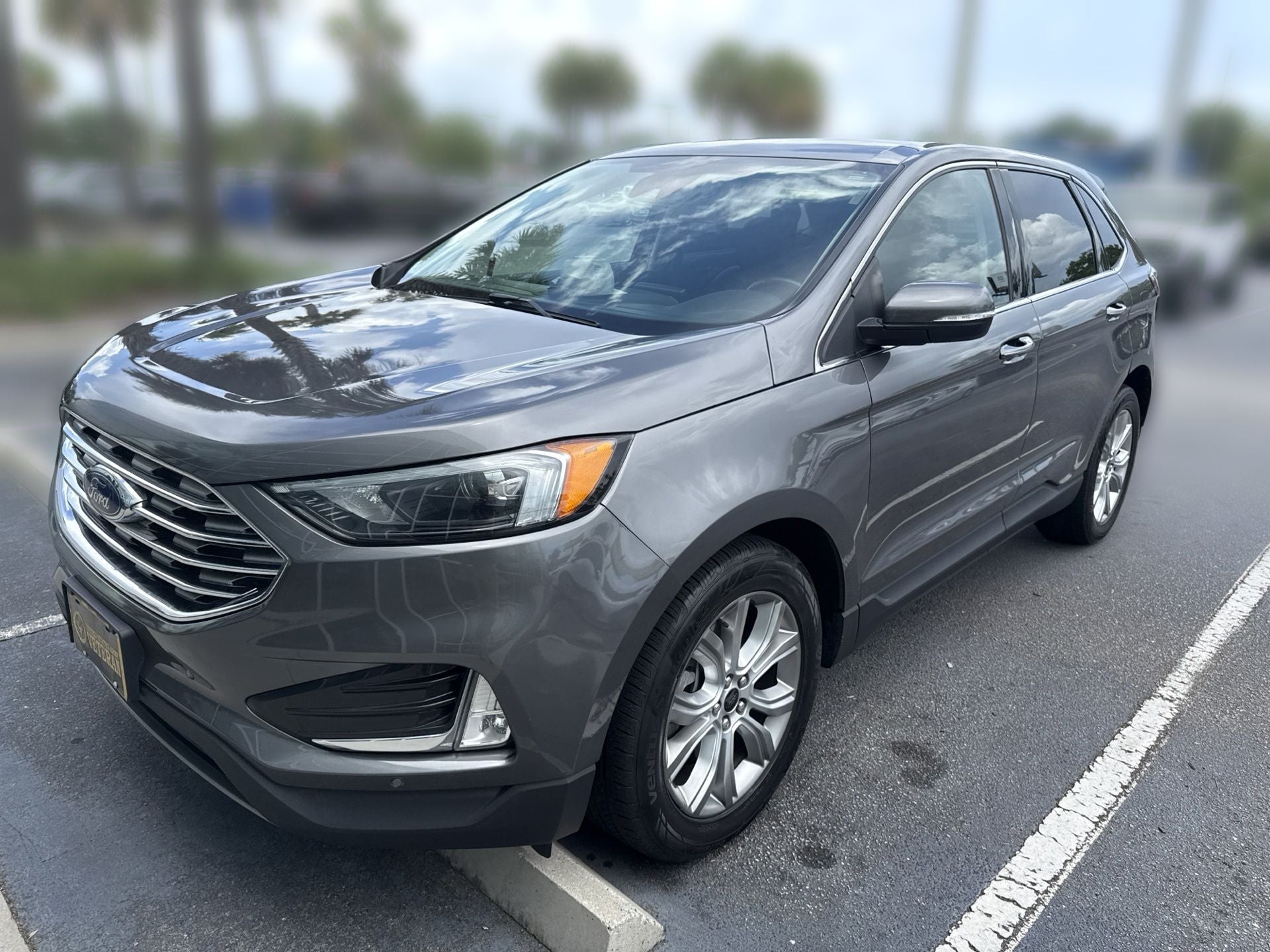 2023 Ford Edge Titanium