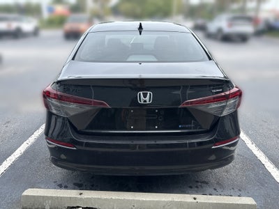 2026 Honda Civic Hybrid Sport