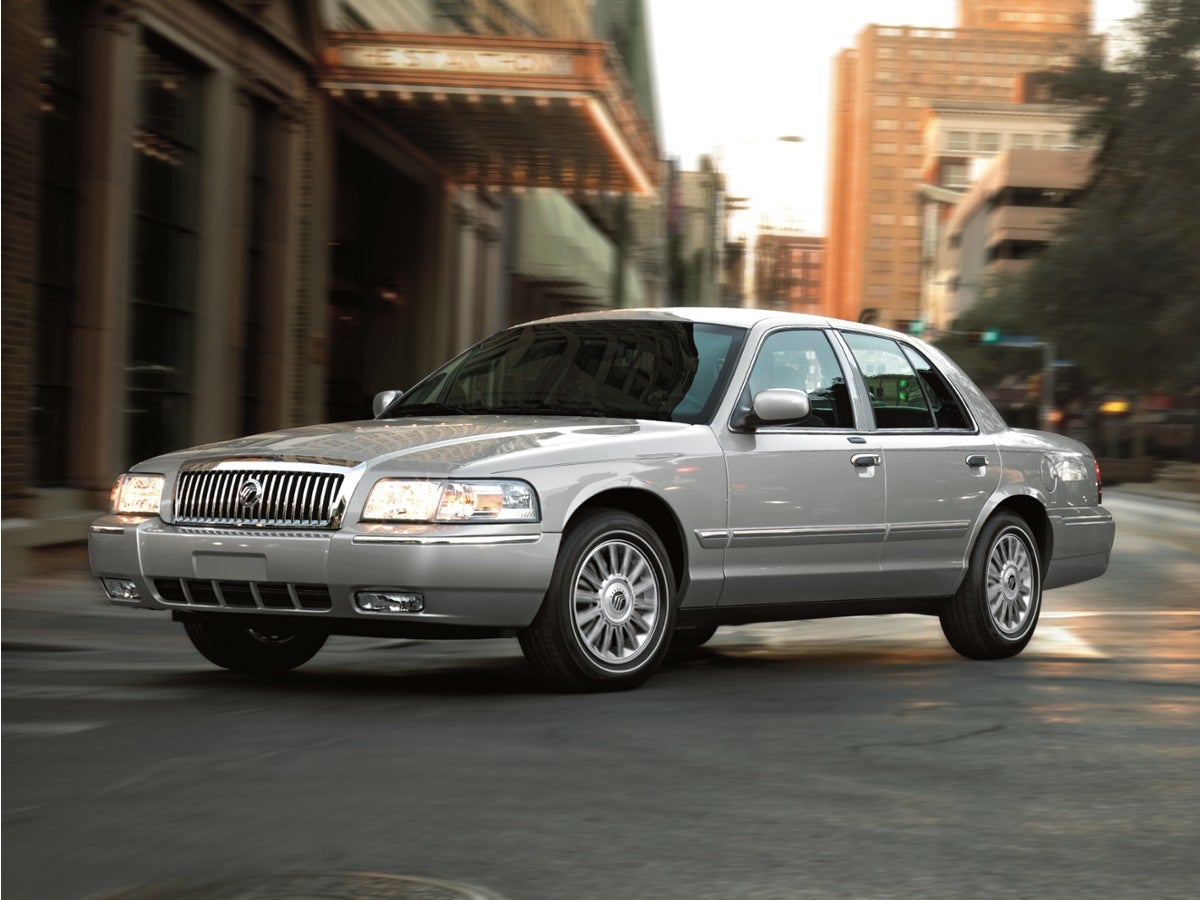 2010 Mercury Grand Marquis LS