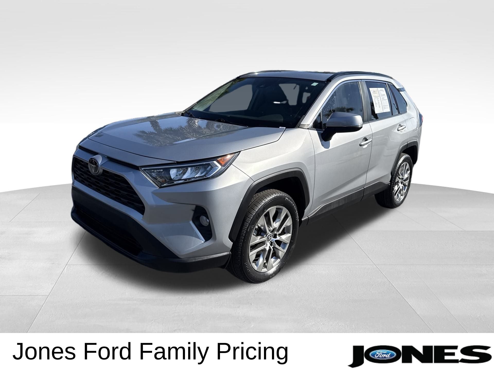 2021 Toyota RAV4 XLE Premium FWD