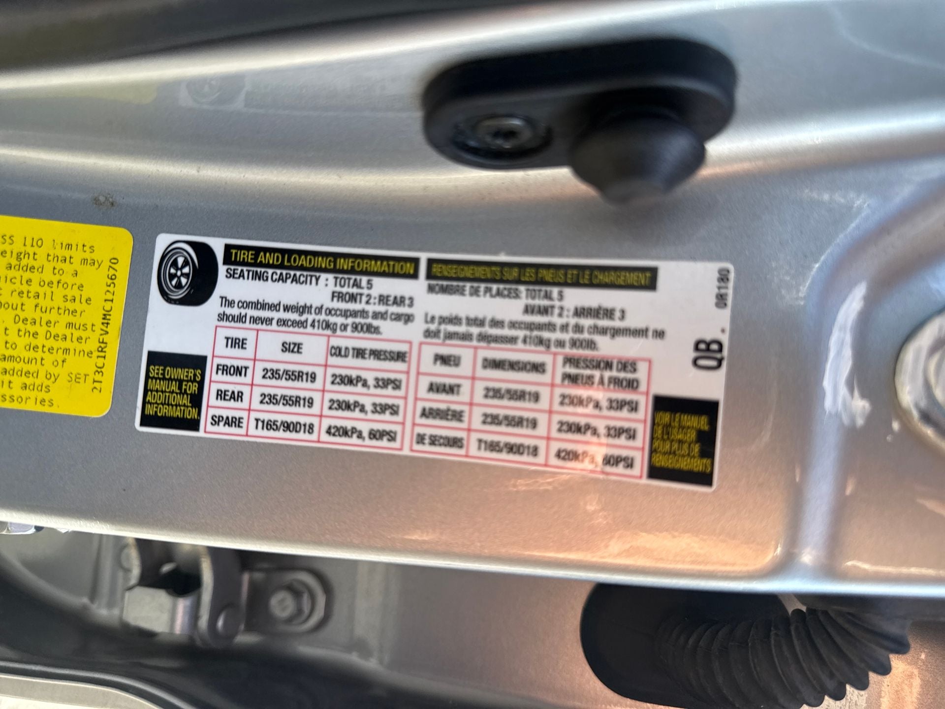 2021 Toyota RAV4 XLE Premium FWD