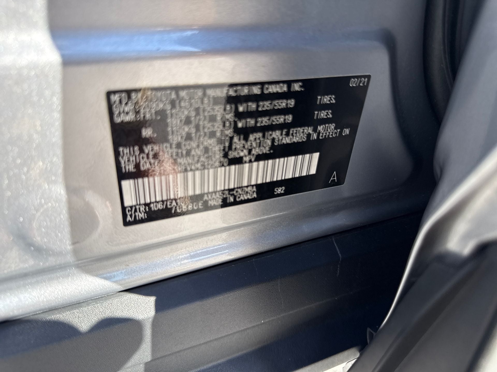 2021 Toyota RAV4 XLE Premium FWD