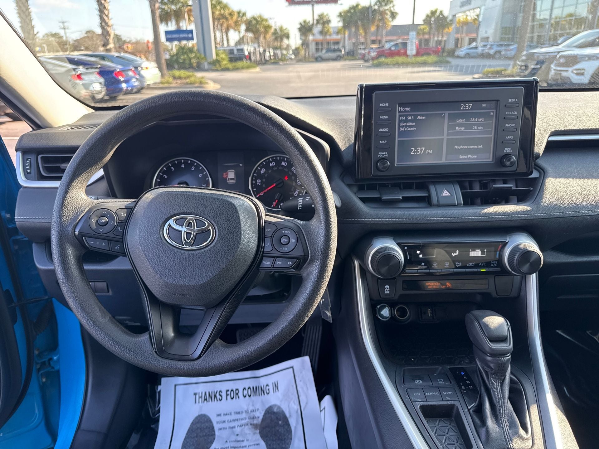 2019 Toyota RAV4 LE