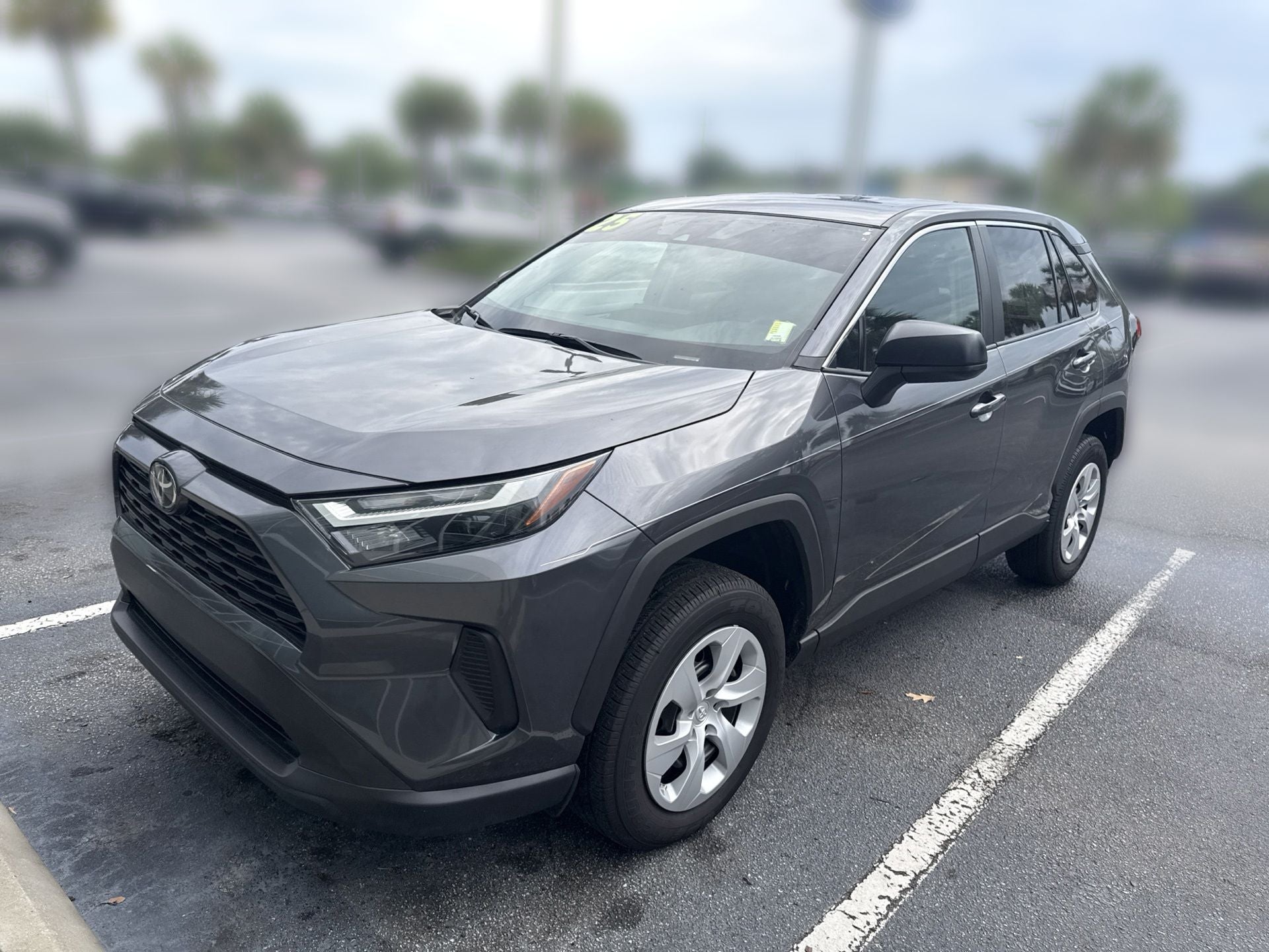 2025 Toyota RAV4 LE