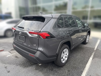 2025 Toyota RAV4 LE