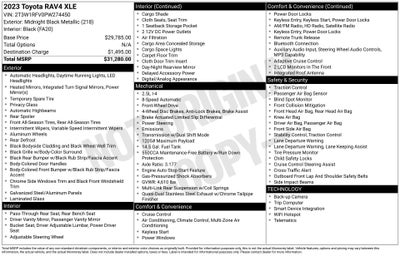 2023 Toyota RAV4 XLE