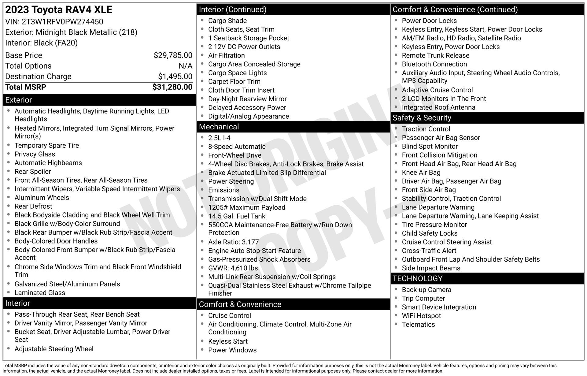 2023 Toyota RAV4 XLE