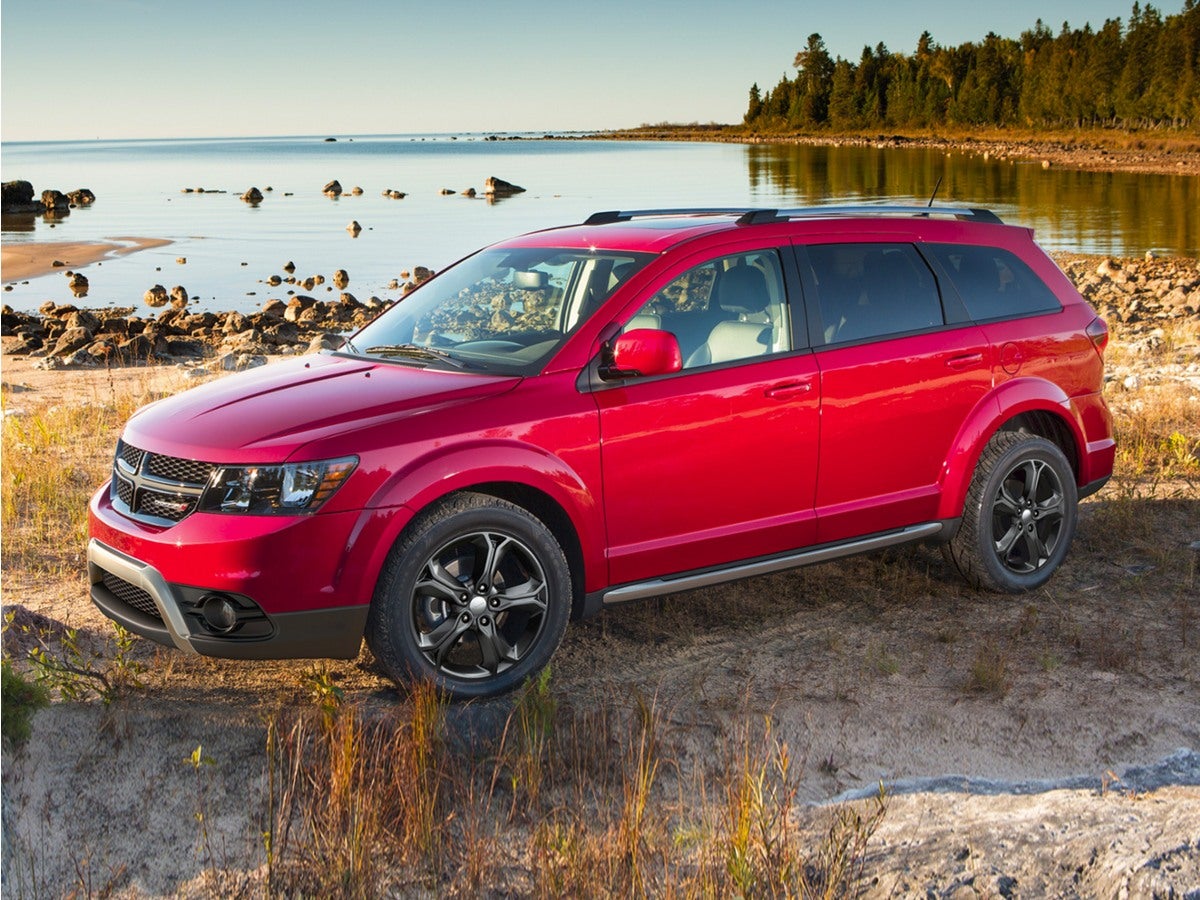 2018 Dodge Journey Crossroad FWD's photo