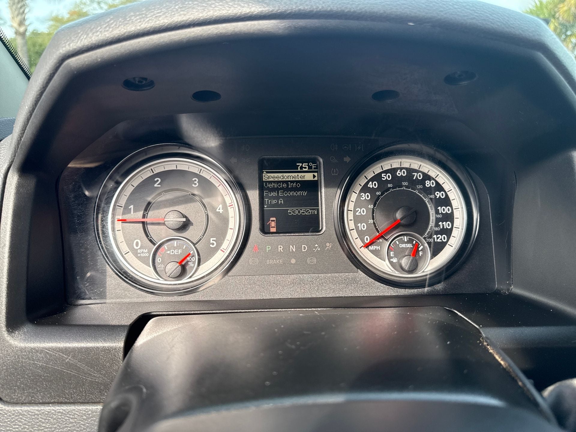 2018 RAM 3500 Tradesman