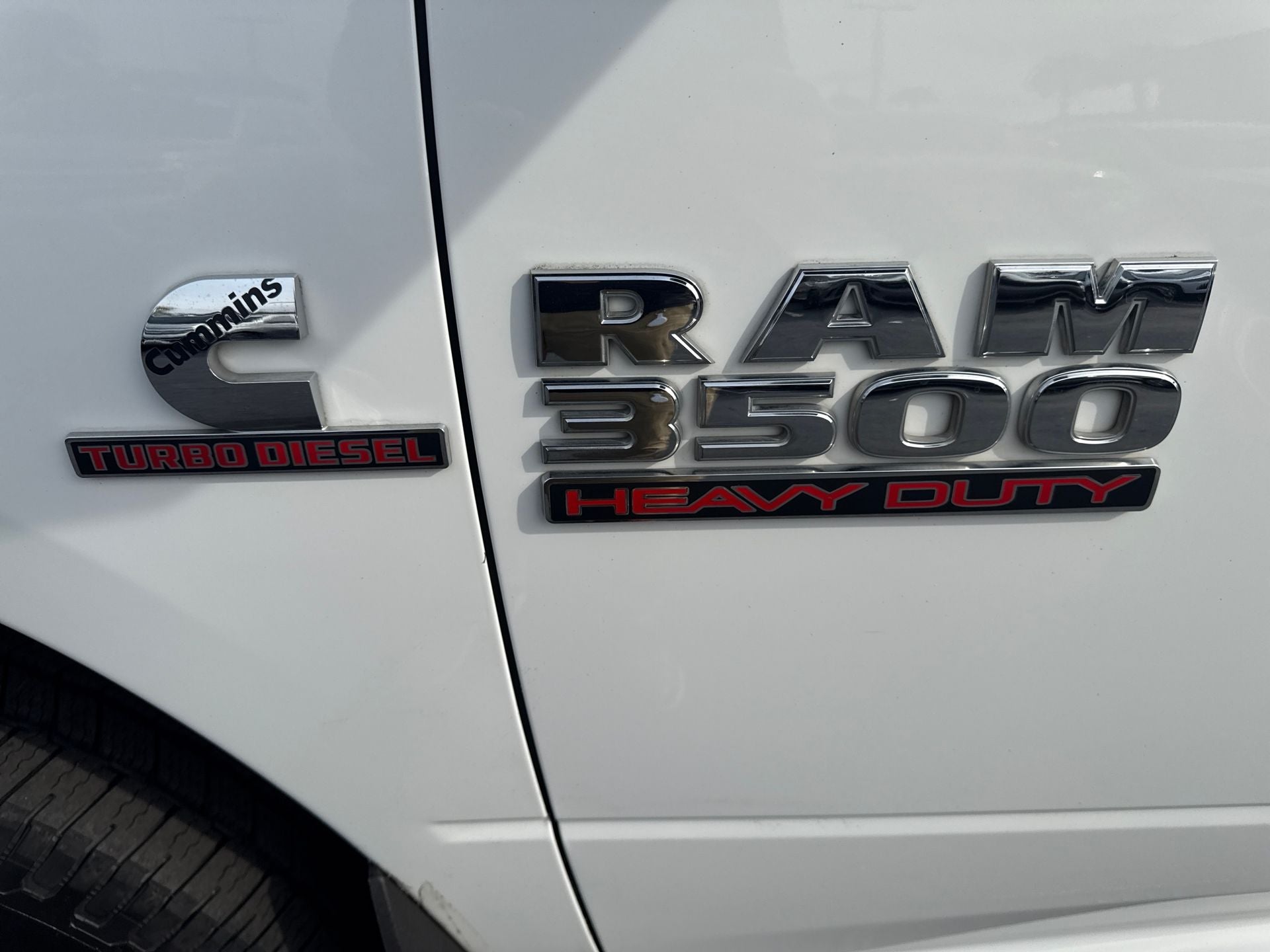 2018 RAM 3500 Tradesman