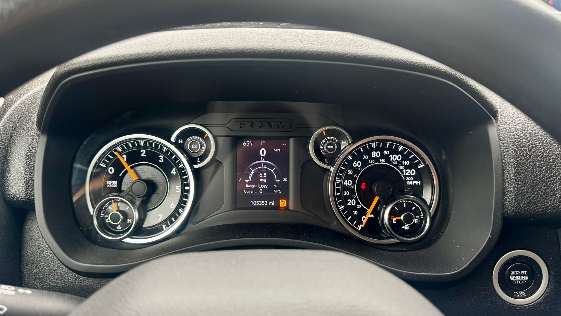 2020 RAM 2500 Big Horn