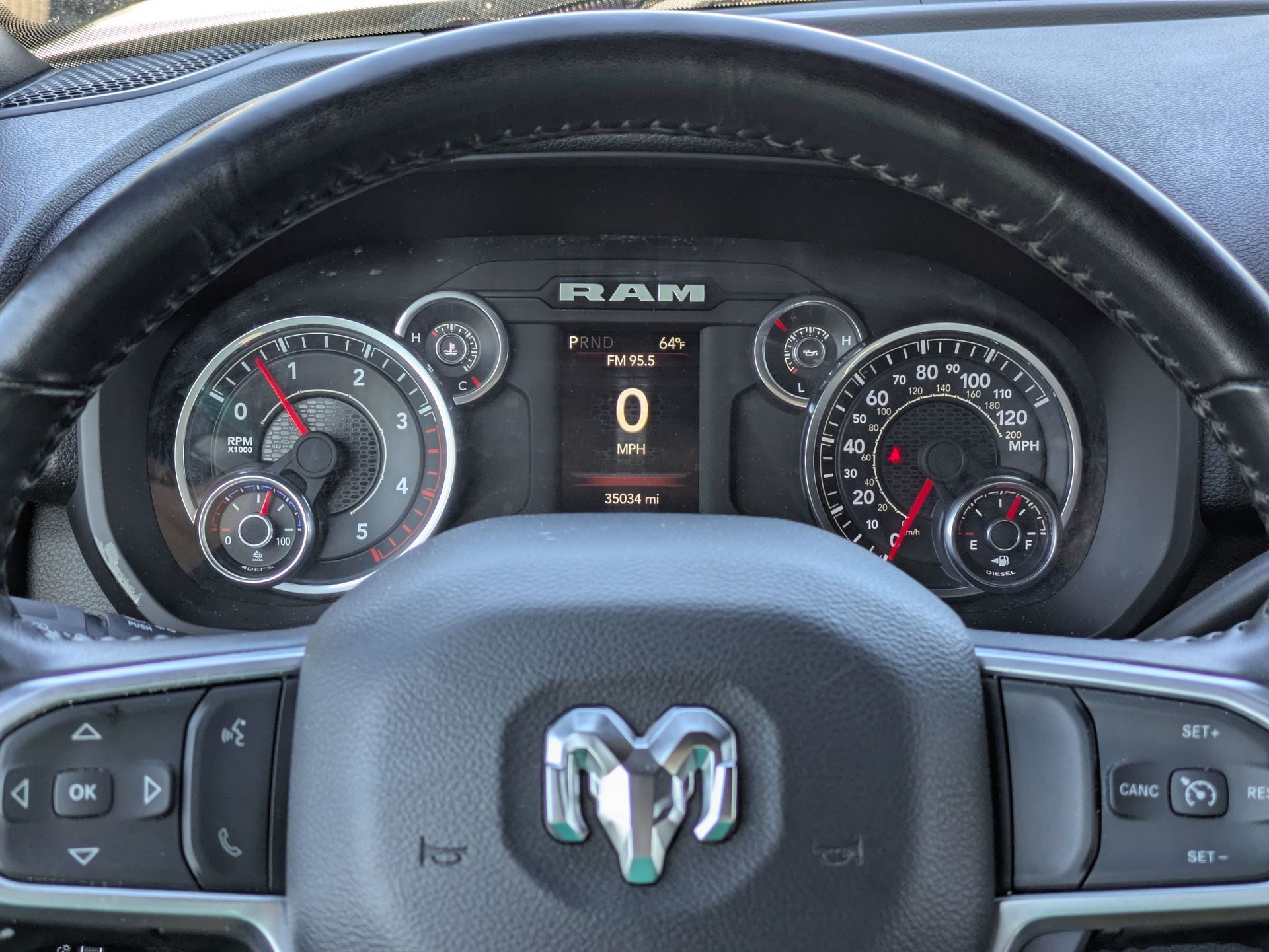 2024 RAM 2500 Big Horn