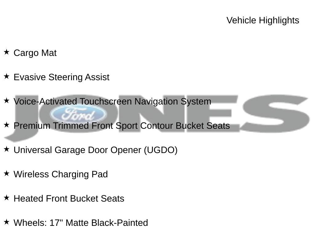 2024 Ford Bronco Sport Big Bend