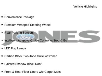 2024 Ford Bronco Sport Big Bend