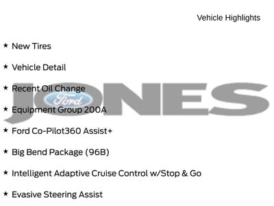 2021 Ford Bronco Sport Big Bend