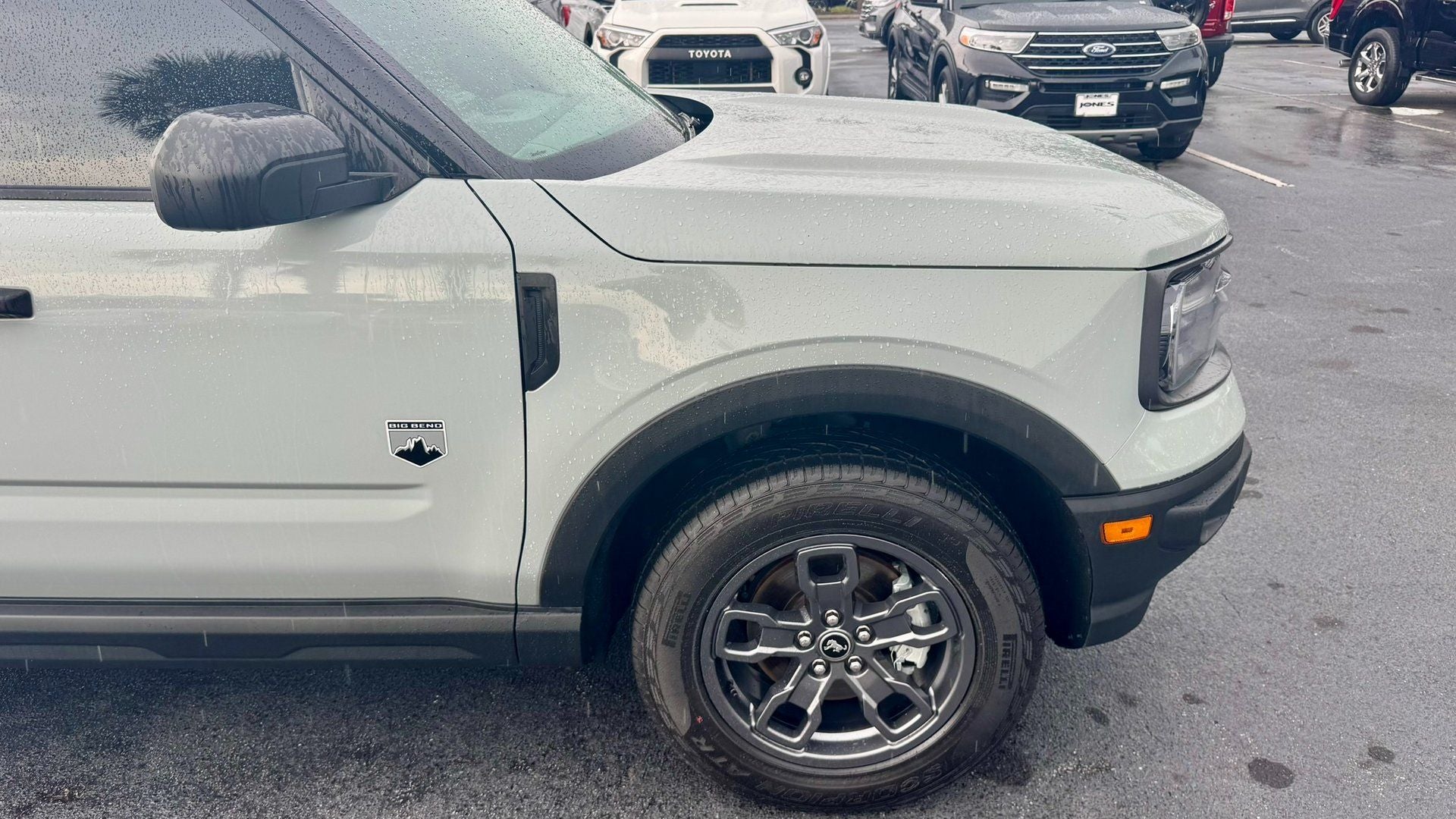 2021 Ford Bronco Sport Big Bend