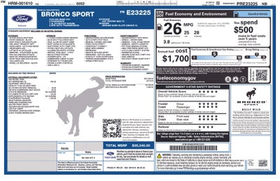 2023 Ford Bronco Sport Big Bend