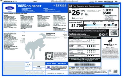 2023 Ford Bronco Sport Big Bend