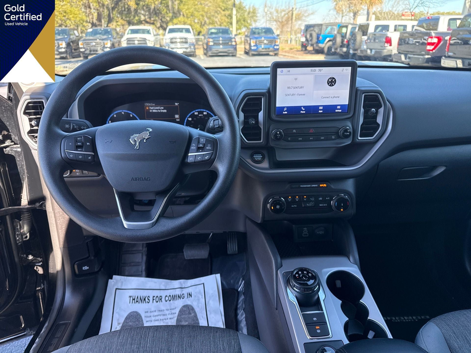 2024 Ford Bronco Sport Big Bend 4WD