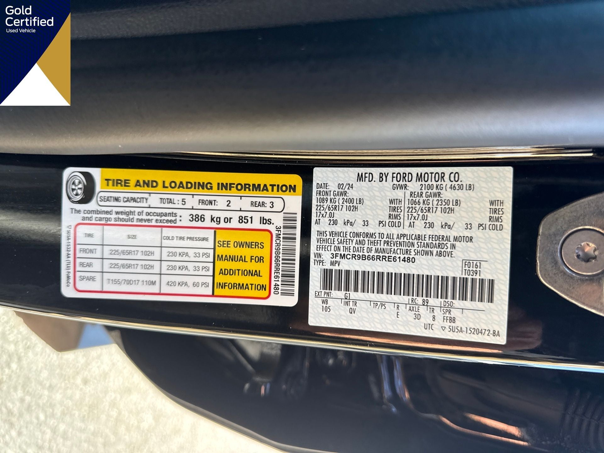 2024 Ford Bronco Sport Big Bend 4WD