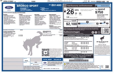 2024 Ford Bronco Sport Big Bend 4WD