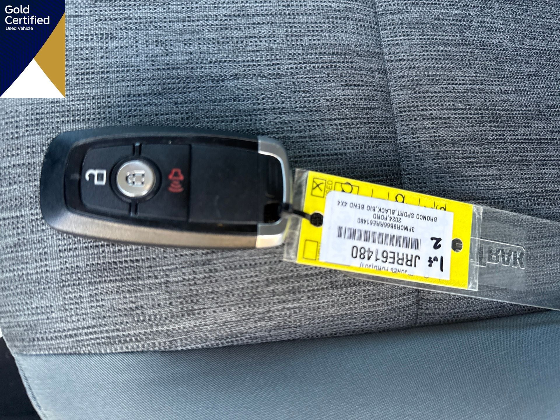 2024 Ford Bronco Sport Big Bend 4WD