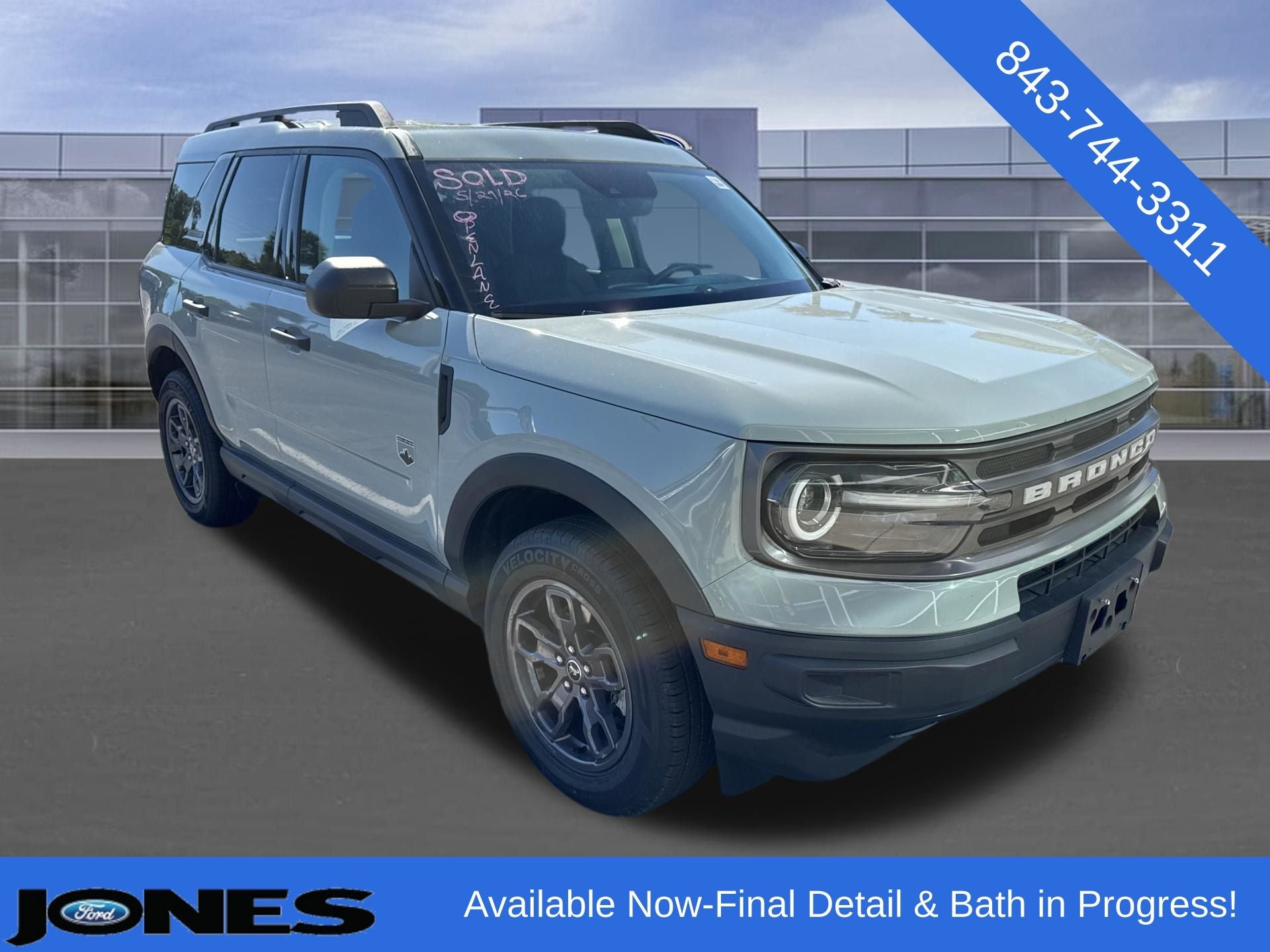 2022 Ford Bronco Sport Big Bend