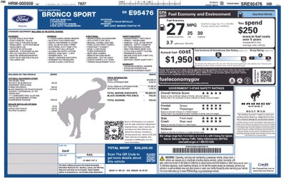 2025 Ford Bronco Sport Big Bend®