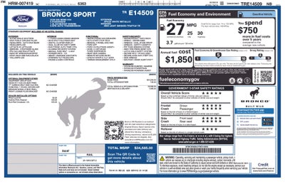 2026 Ford Bronco Sport Big Bend®