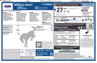 2025 Ford Bronco Sport Big Bend®