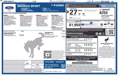 2025 Ford Bronco Sport Big Bend®