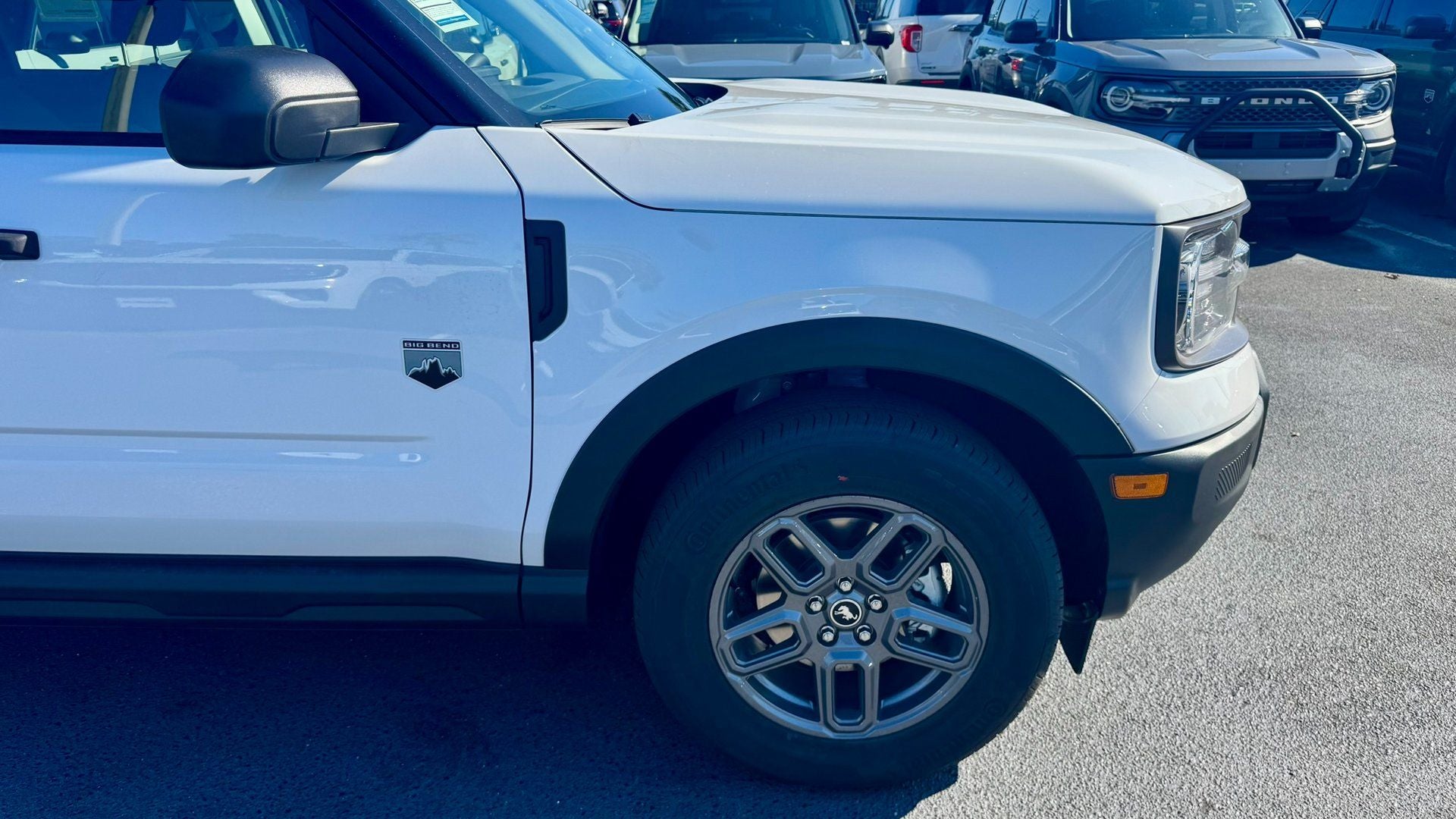 2025 Ford Bronco Sport Big Bend®