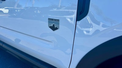 2025 Ford Bronco Sport Big Bend®