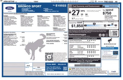 2026 Ford Bronco Sport Big Bend®