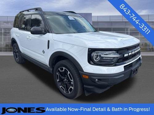 2022 Ford Bronco Sport Outer Banks