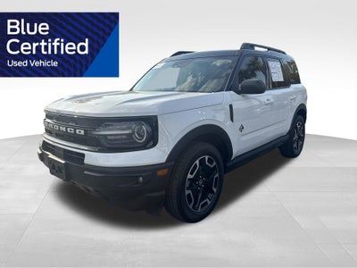 2022 Ford Bronco Sport Outer Banks