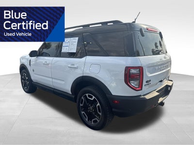2022 Ford Bronco Sport Outer Banks