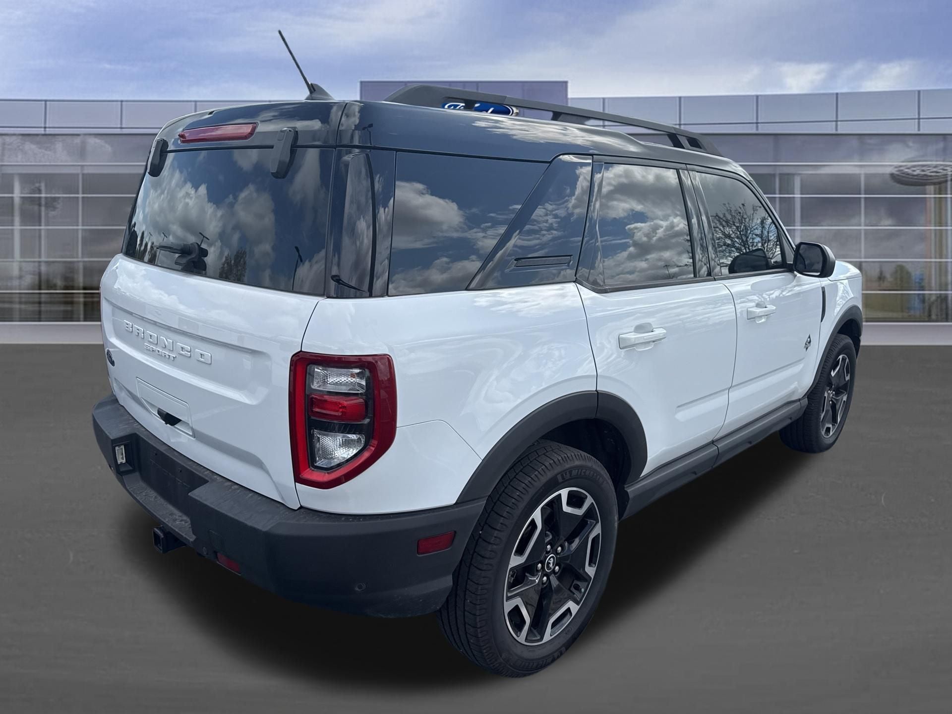 2022 Ford Bronco Sport Outer Banks
