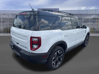 2022 Ford Bronco Sport Outer Banks