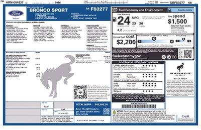 2025 Ford Bronco Sport Outer Banks®