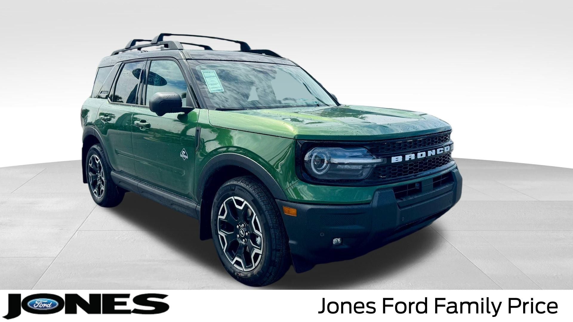 2025 Ford Bronco Sport Outer Banks®