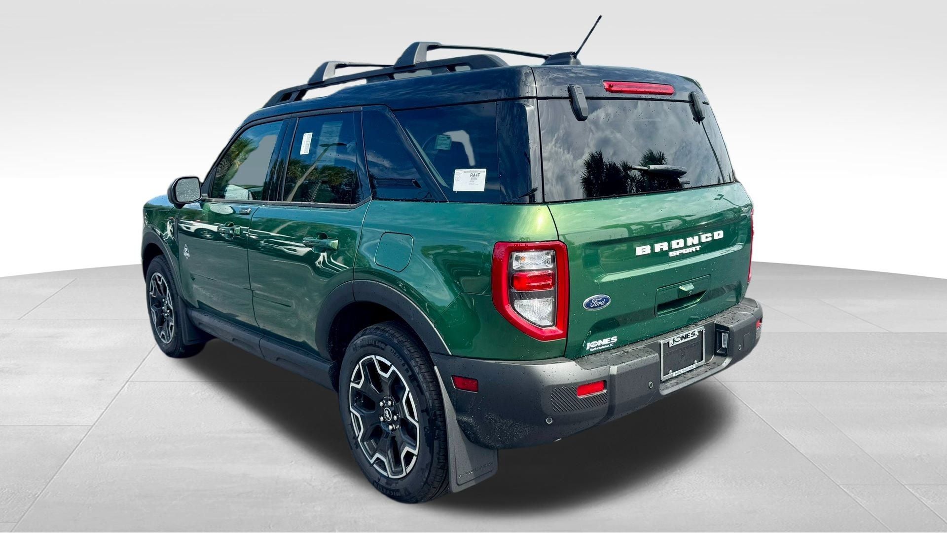 2025 Ford Bronco Sport Outer Banks®