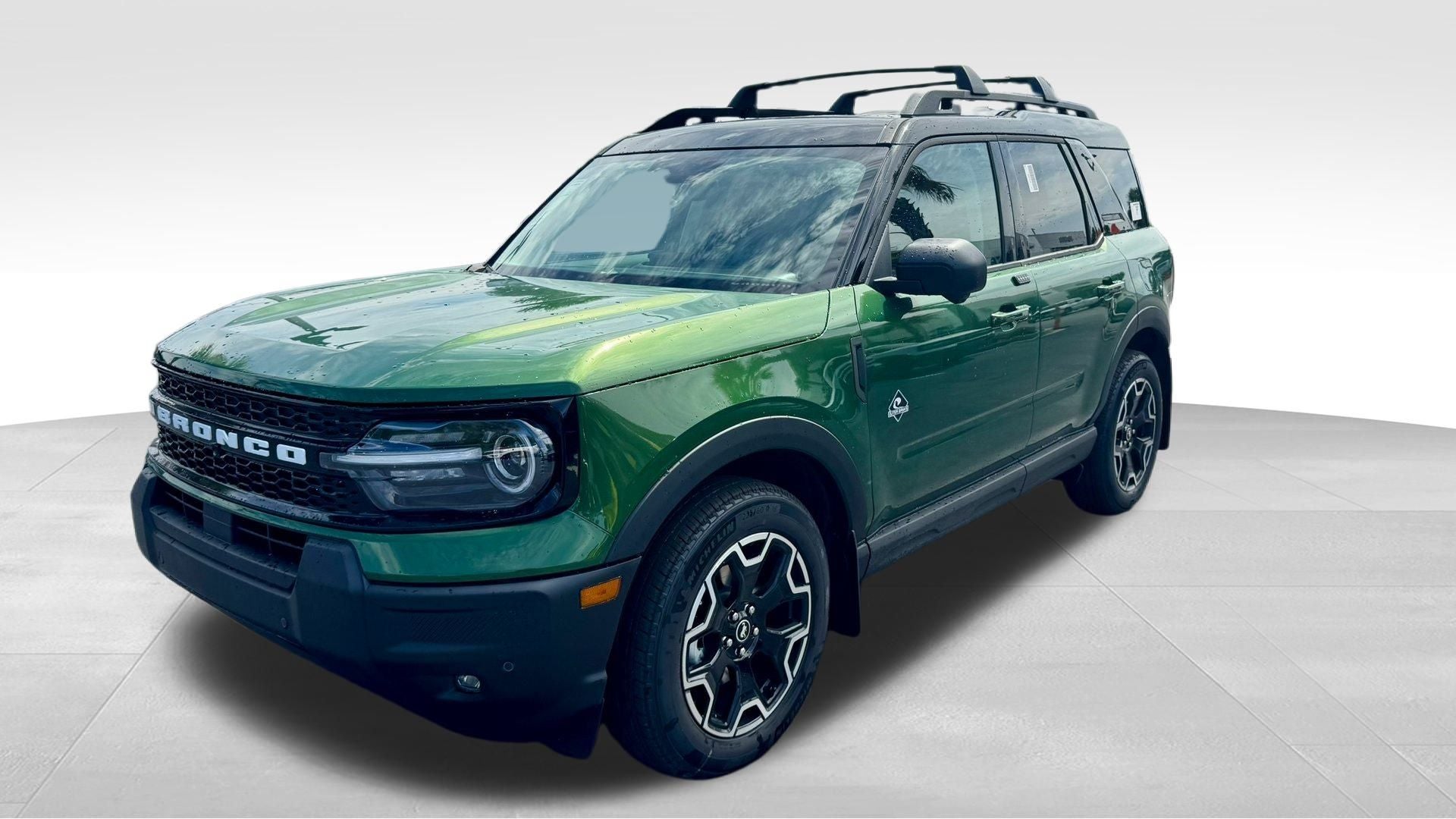 2025 Ford Bronco Sport Outer Banks®