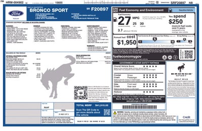 2025 Ford Bronco Sport Outer Banks®