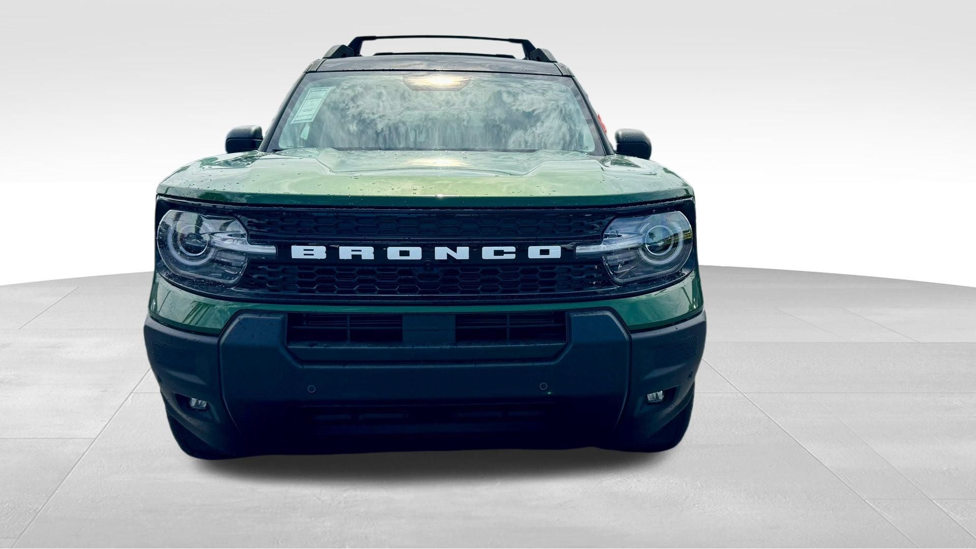 2025 Ford Bronco Sport Outer Banks®