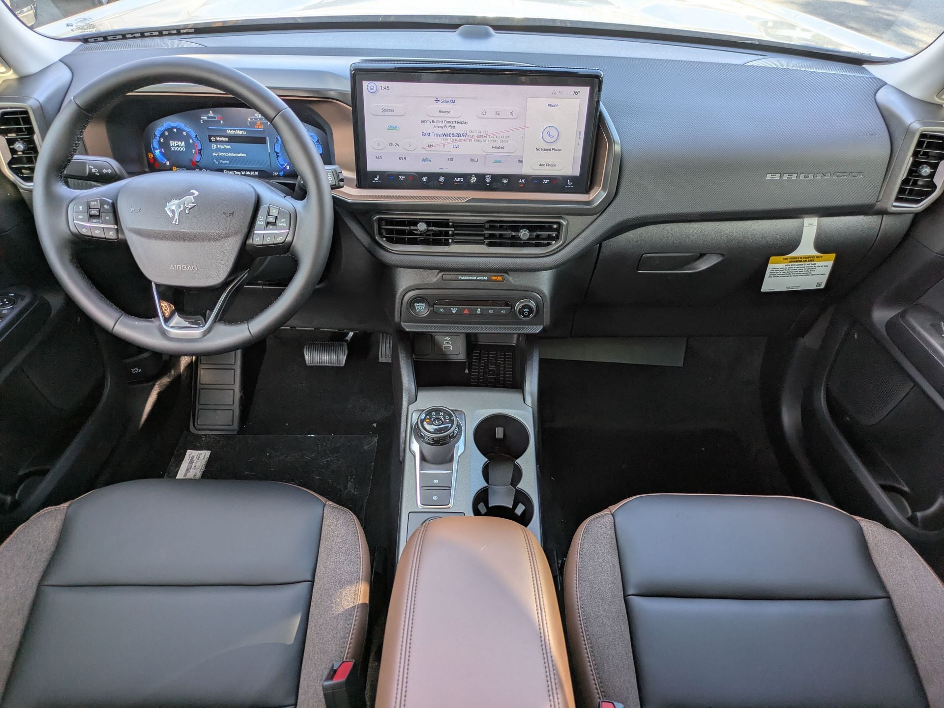 2025 Ford Bronco Sport Outer Banks®