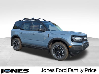 2025 Ford Bronco Sport Outer Banks®