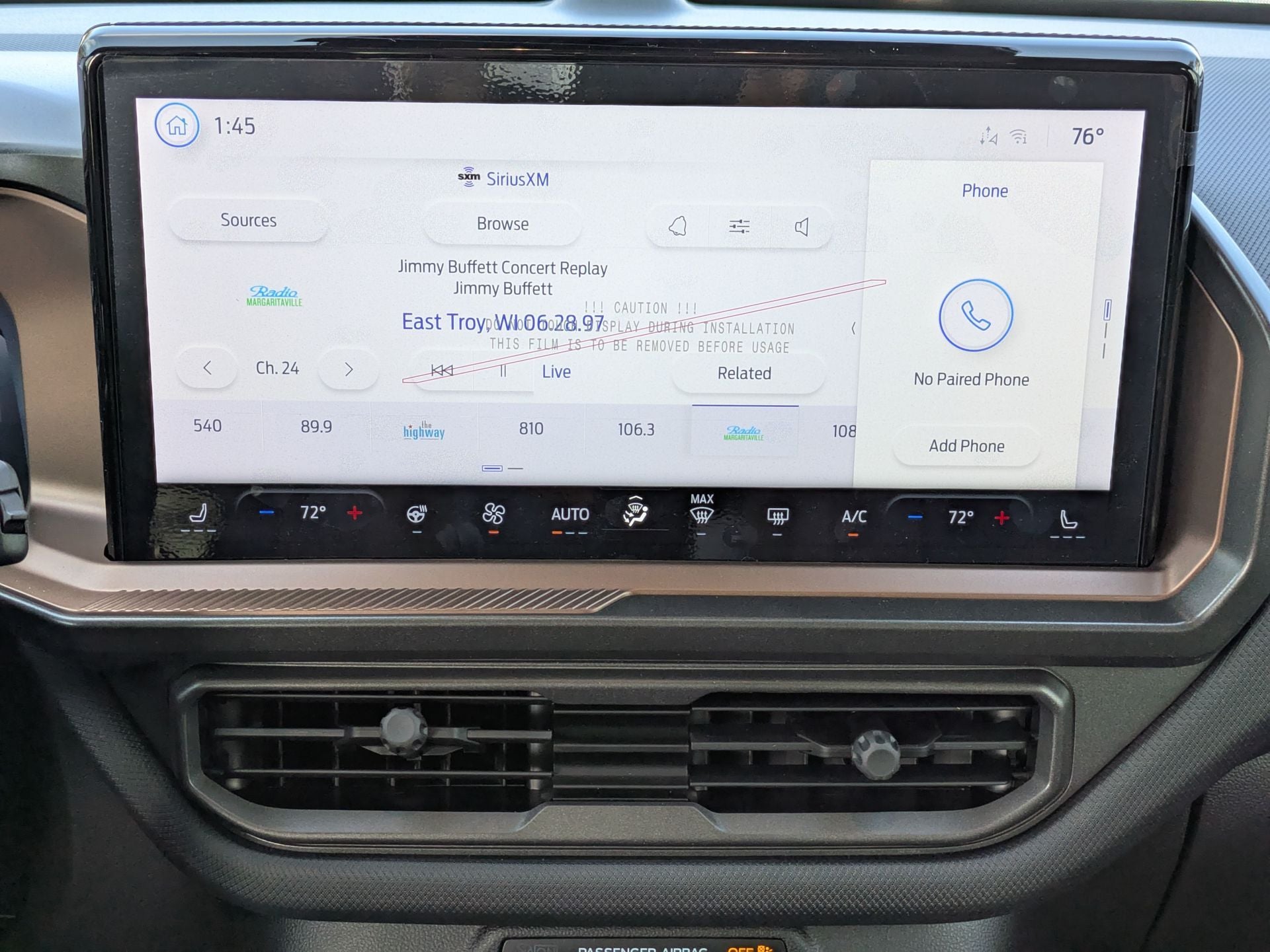 2025 Ford Bronco Sport Outer Banks®